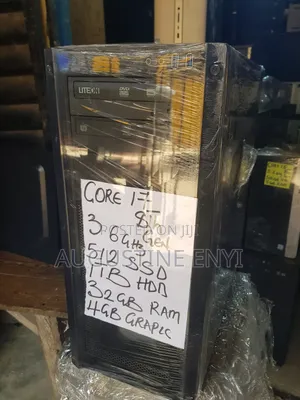 Desktop Computer Asus 32GB Intel Core I7 HDD+SSD 512GB