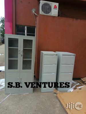 Filing Cabinet With Glass OR Normal 4 Drawer Cabinet