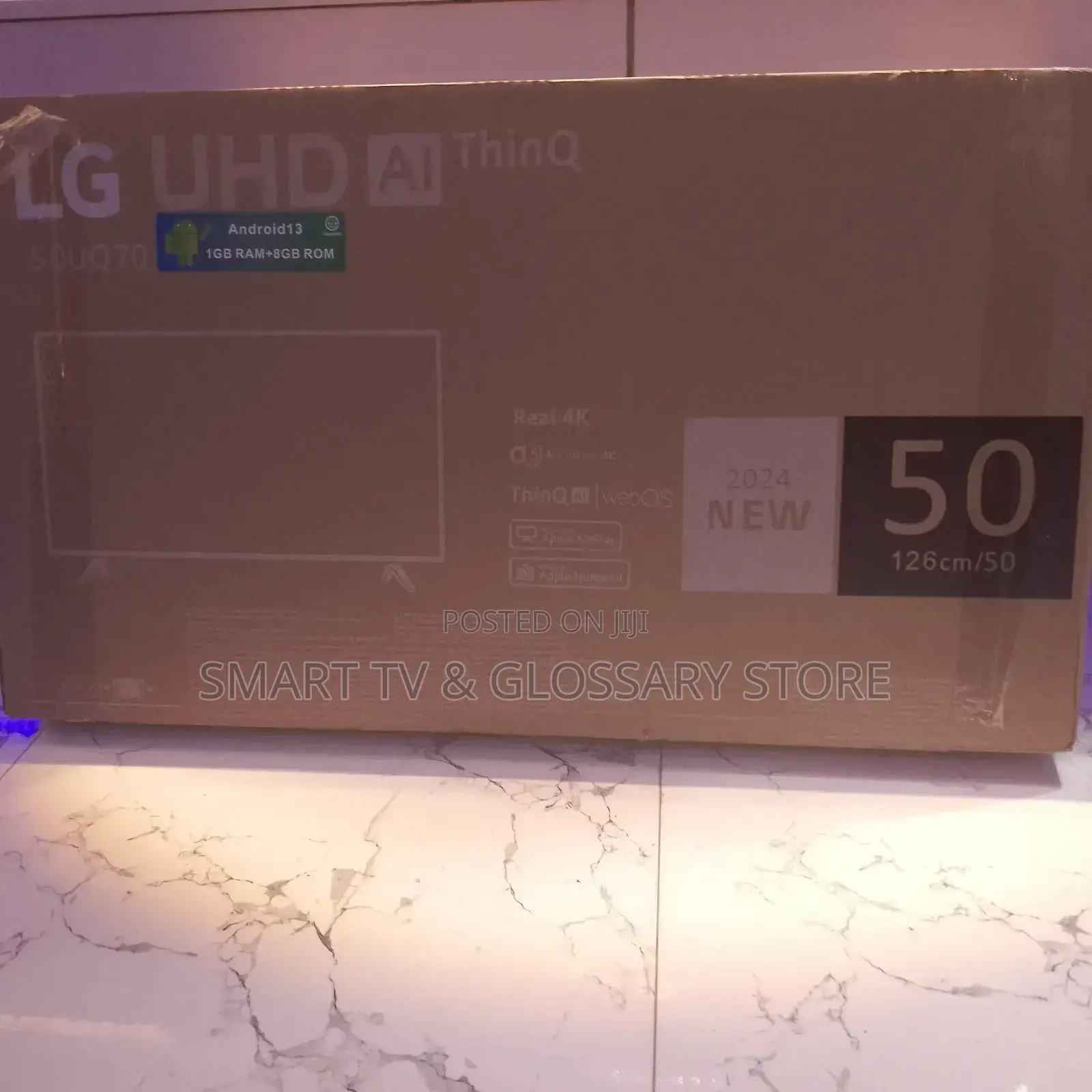 Lg 50 Inches Smart Android Cloud Tv