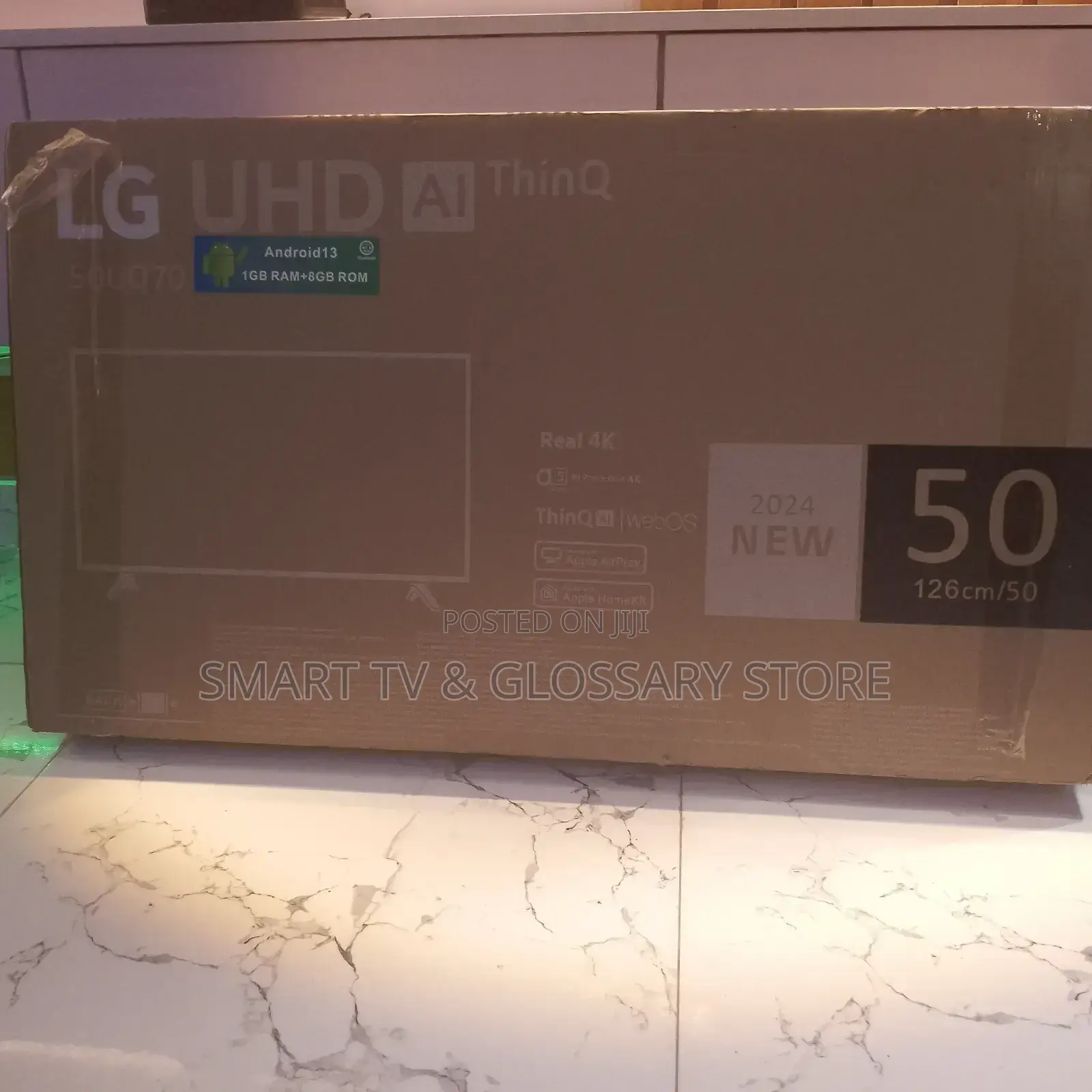 Lg 50 Inches Smart Android Cloud Tv