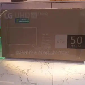 Lg 50 Inches Smart Android Cloud Tv