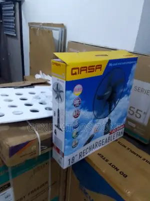 Photo - QASA 18" Rechargeable Fan Is Versatile for Various Setting
