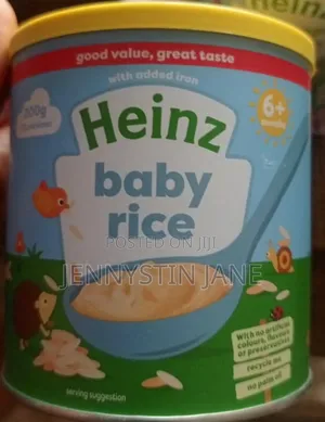 Heinz Baby Cereals Different Flavor by 3