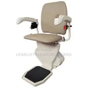 Straight Indoor Stairlift by Homelift Elevators
