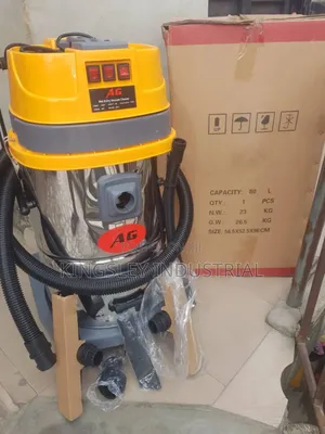 Wet and Dry Vacuum Cleaner 80liters Three Switch