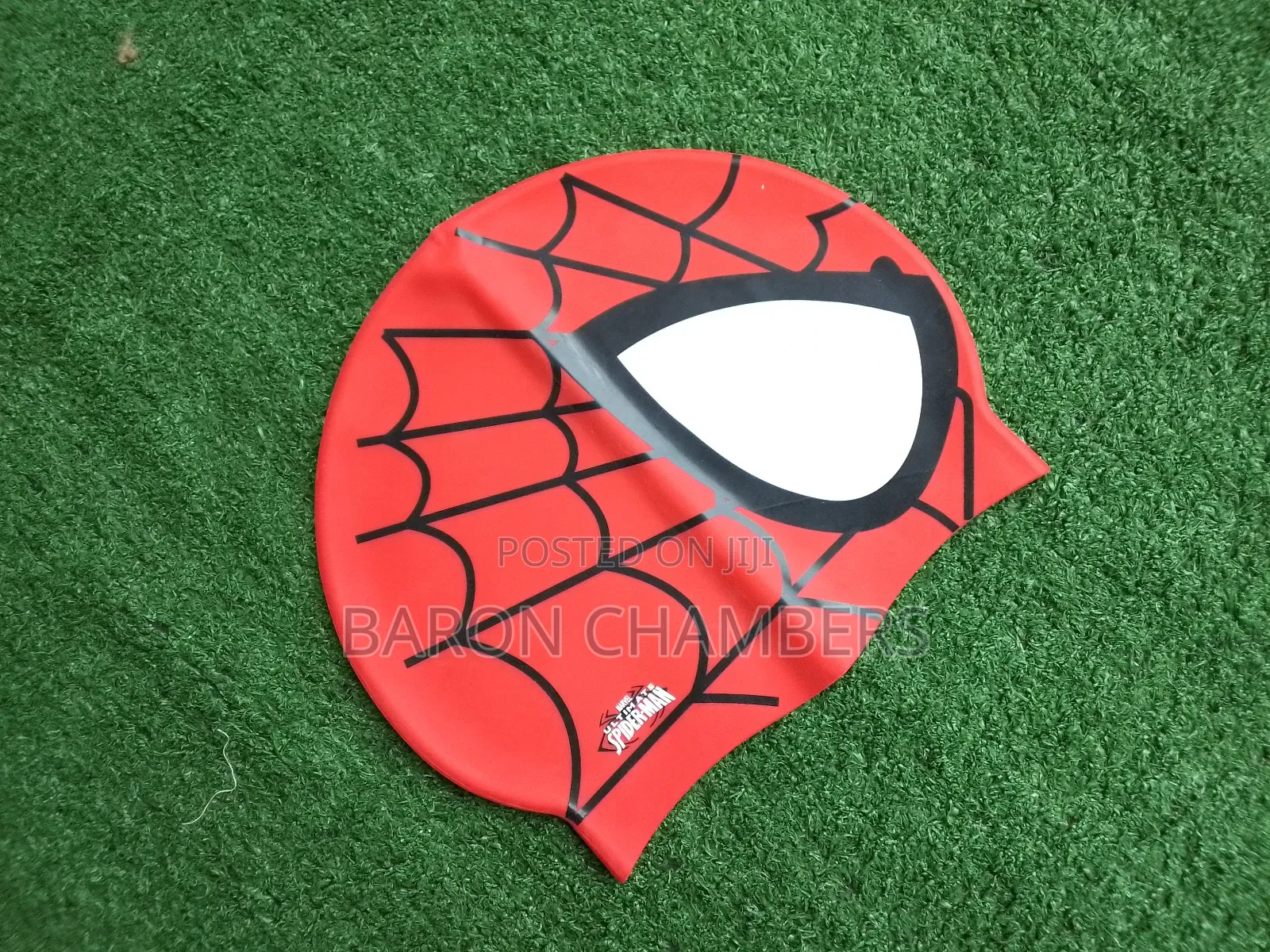 Spider Man Swimming Cap