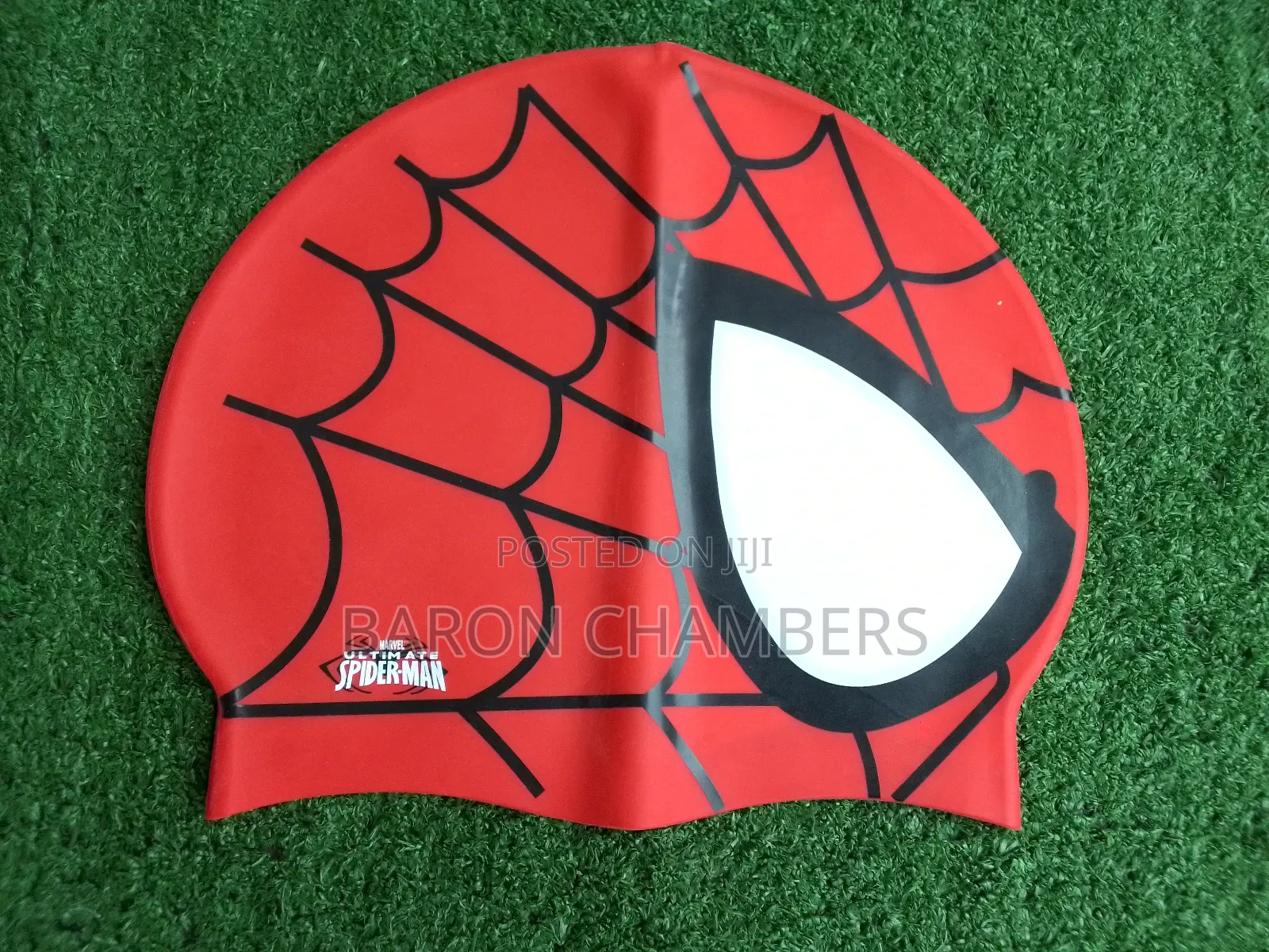 Spider Man Swimming Cap