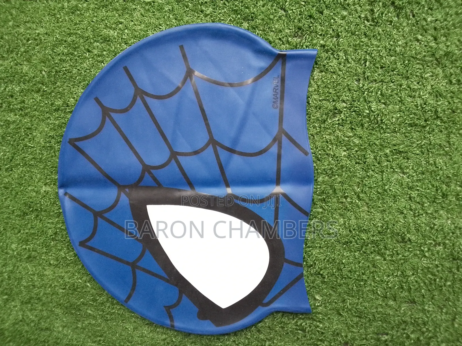 Spider Man Swimming Cap