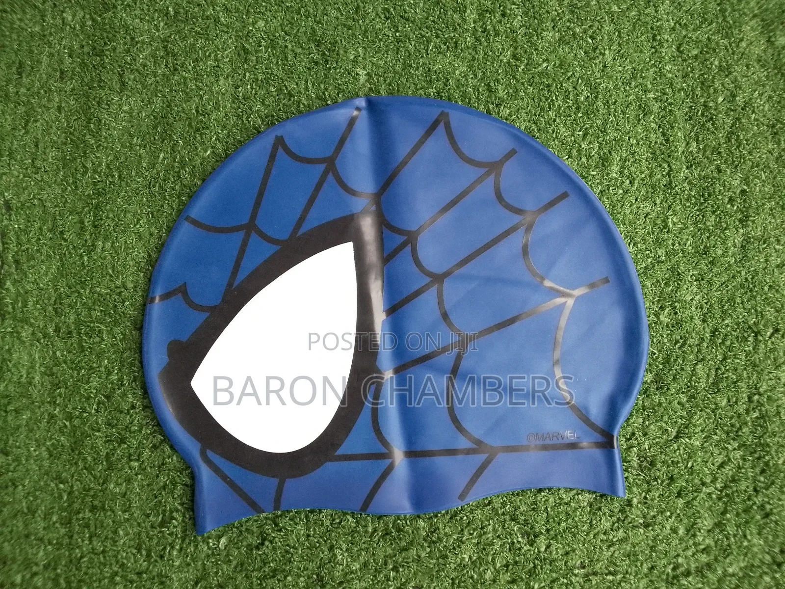 Spider Man Swimming Cap