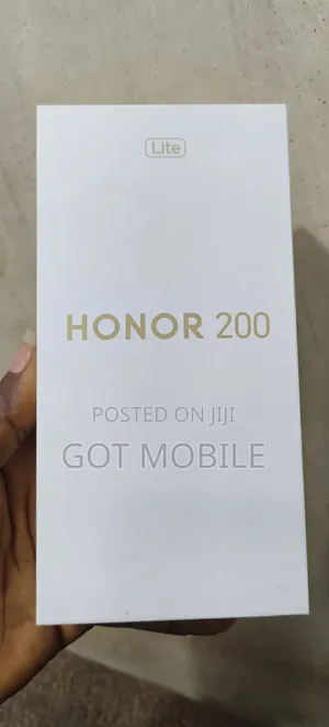 New Honor 200 Lite 12 GB Black