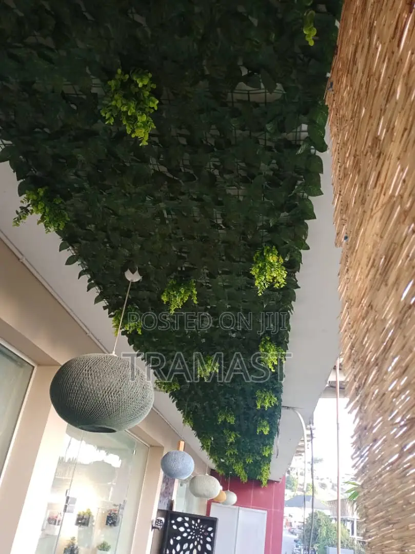 Artificial Wall Mat Plant For Decoration