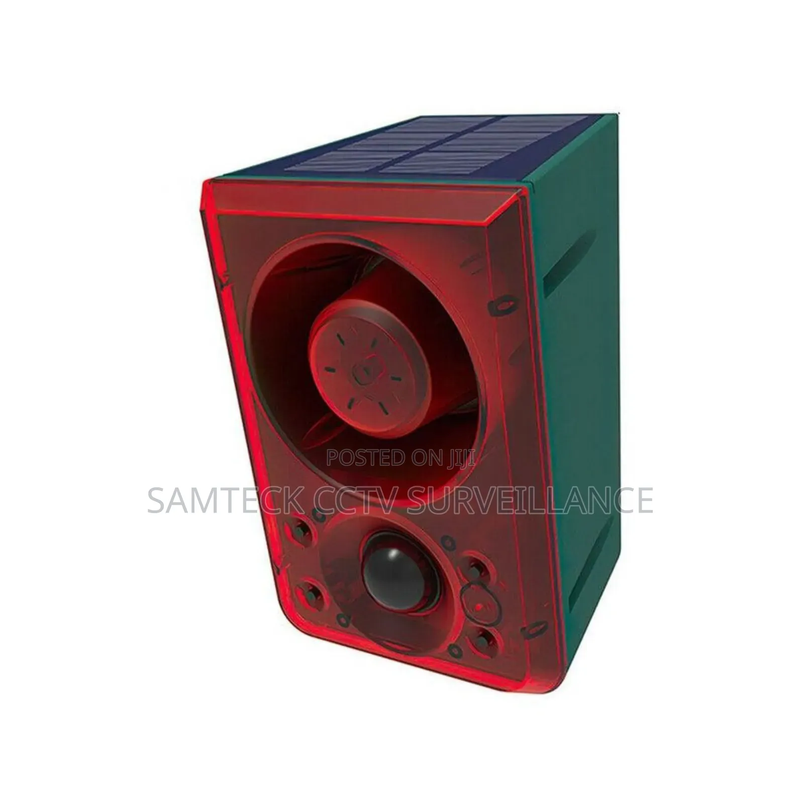 Motion Sensor Solar Alarm Lamp