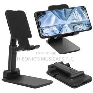 Portable Adjustable and Foldable Desk Phone Stand