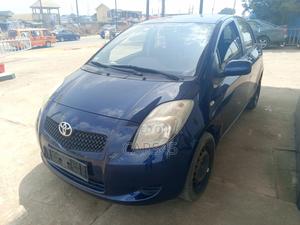 Toyota Yaris 2007 Blue in Benin City - Cars, Car Marketplace | Jiji.ng