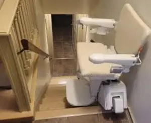 Patient Stairlifts by Homelift Elevators