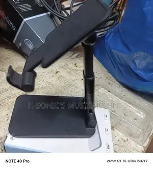 Portable Adjustable and Foldable Desk Phone Stand