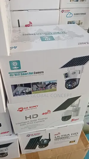 V380 Dual Lens Camera Using Sim Card 4g