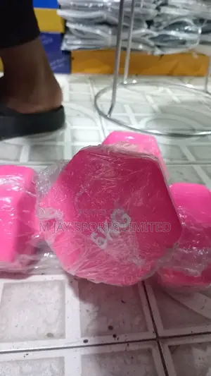 6kg Aerobic Dumbell Pair
