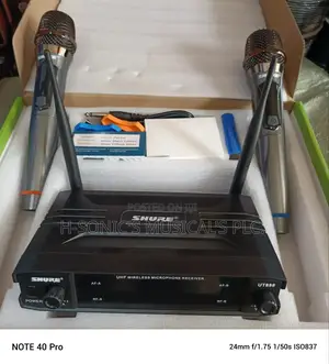 Professional SHURE UT888 Wireless Microphone