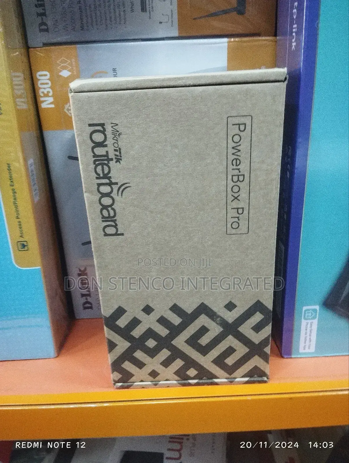 Power Box Pro Mikrotik Router Board