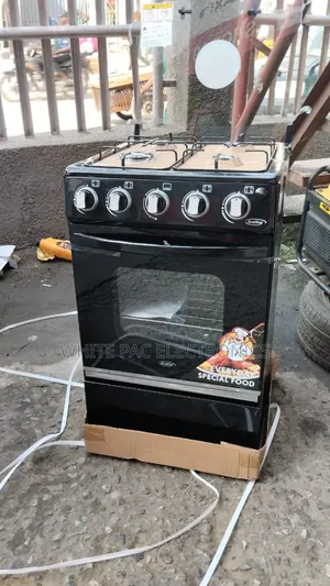 Kenstar Standing 4 Burner Gas Cooker Automatic With Oven