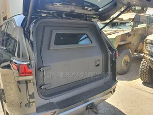 New Lexus LX 2023 Black