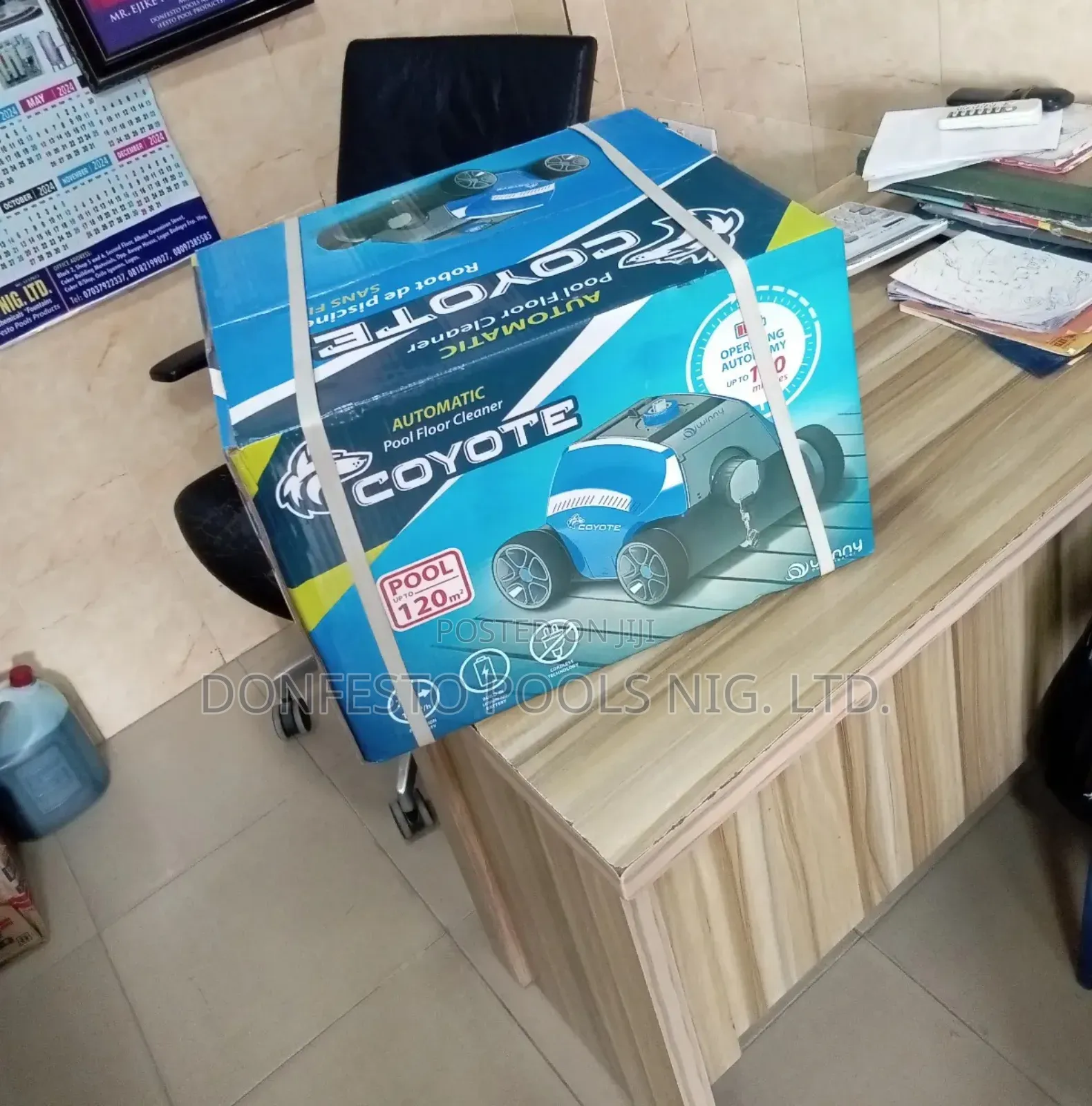 Automatic Swimming Pool Cleaner