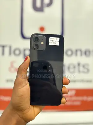 Apple iPhone 12 64 GB Black