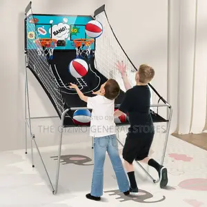 Basketball Hoop System