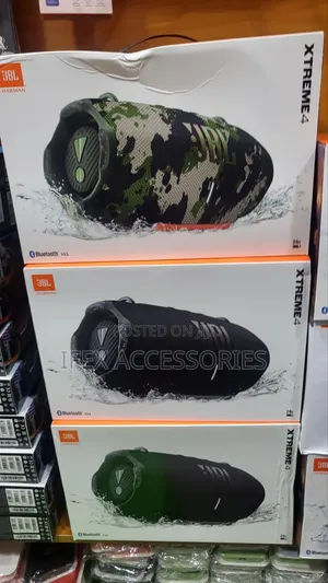 JBL Xtreme 4 Portable Wireless Bluetooth Speaker - Black