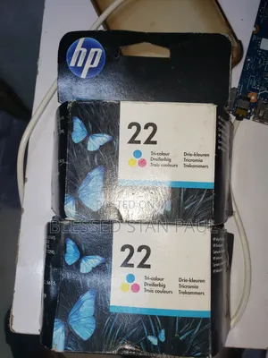 Hp Original Ink 22 Color