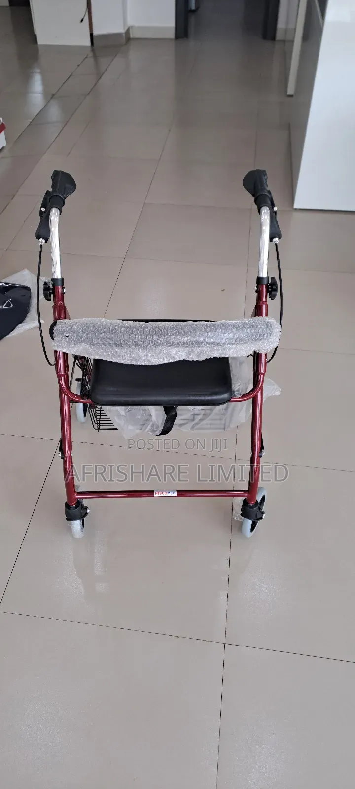 Rollator Walking Aid
