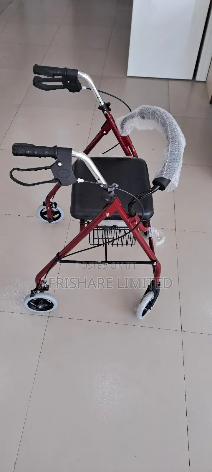Rollator Walking Aid