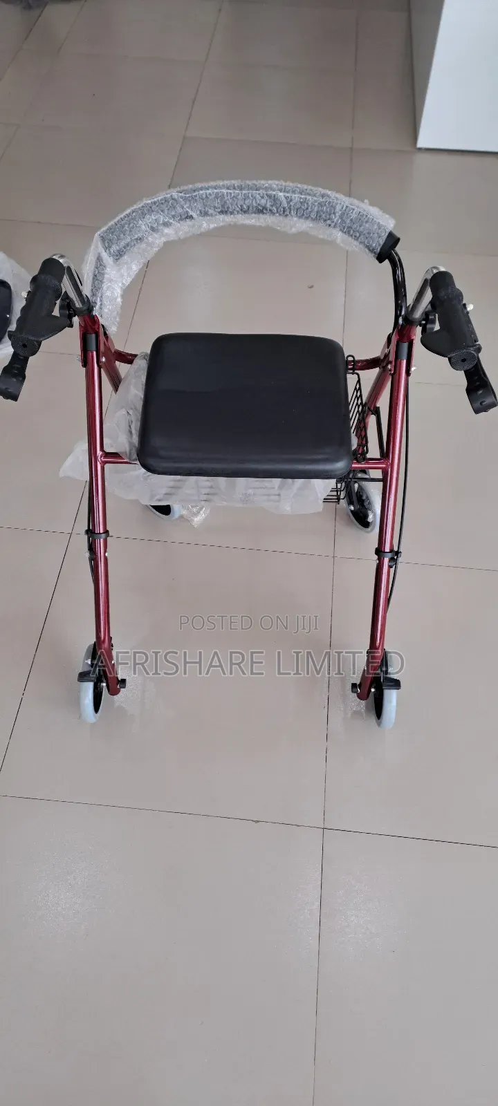 Rollator Walking Aid