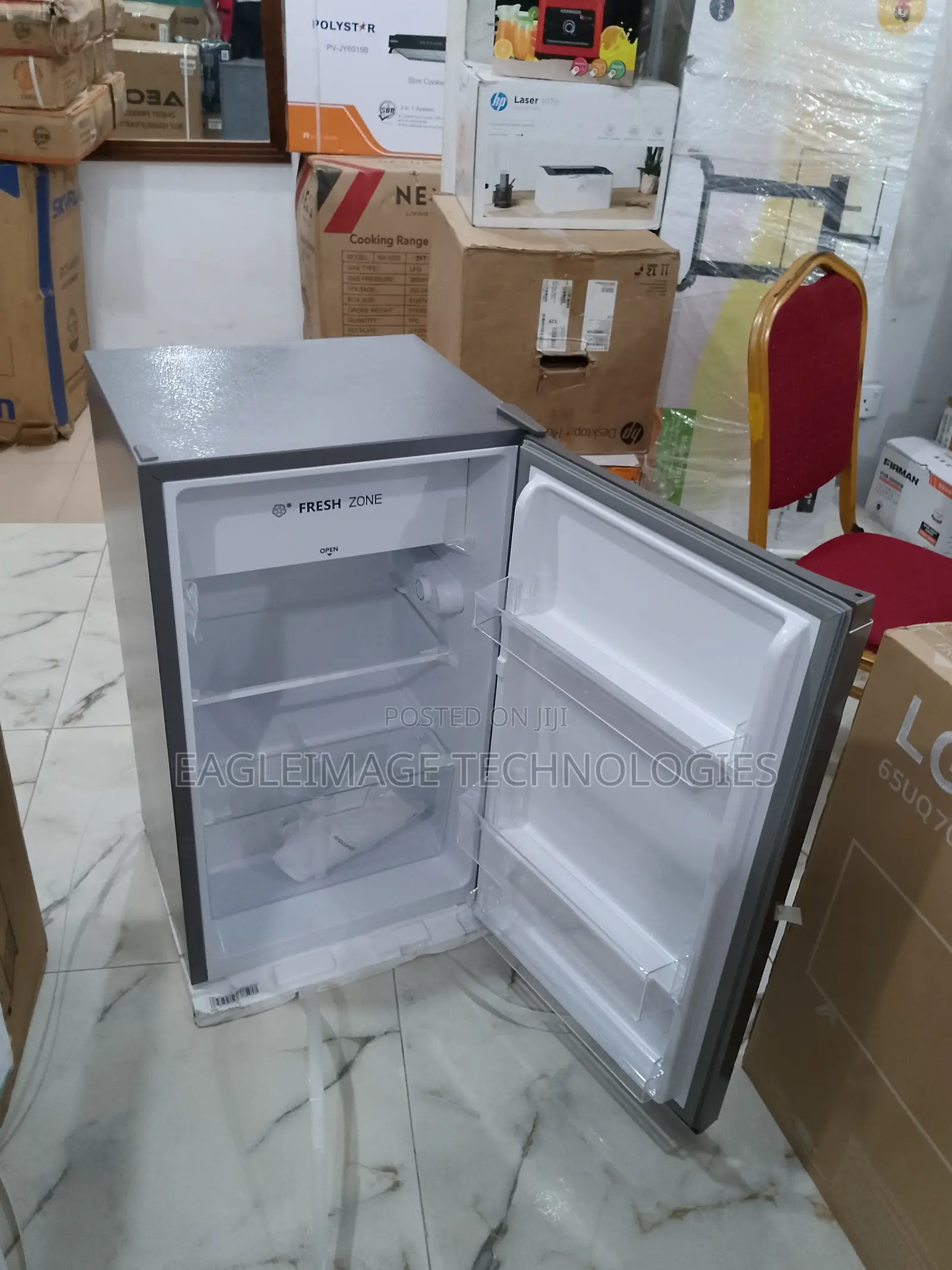 Advanced Intelligent Hisense 90L Refrigerator(Ref093dr)
