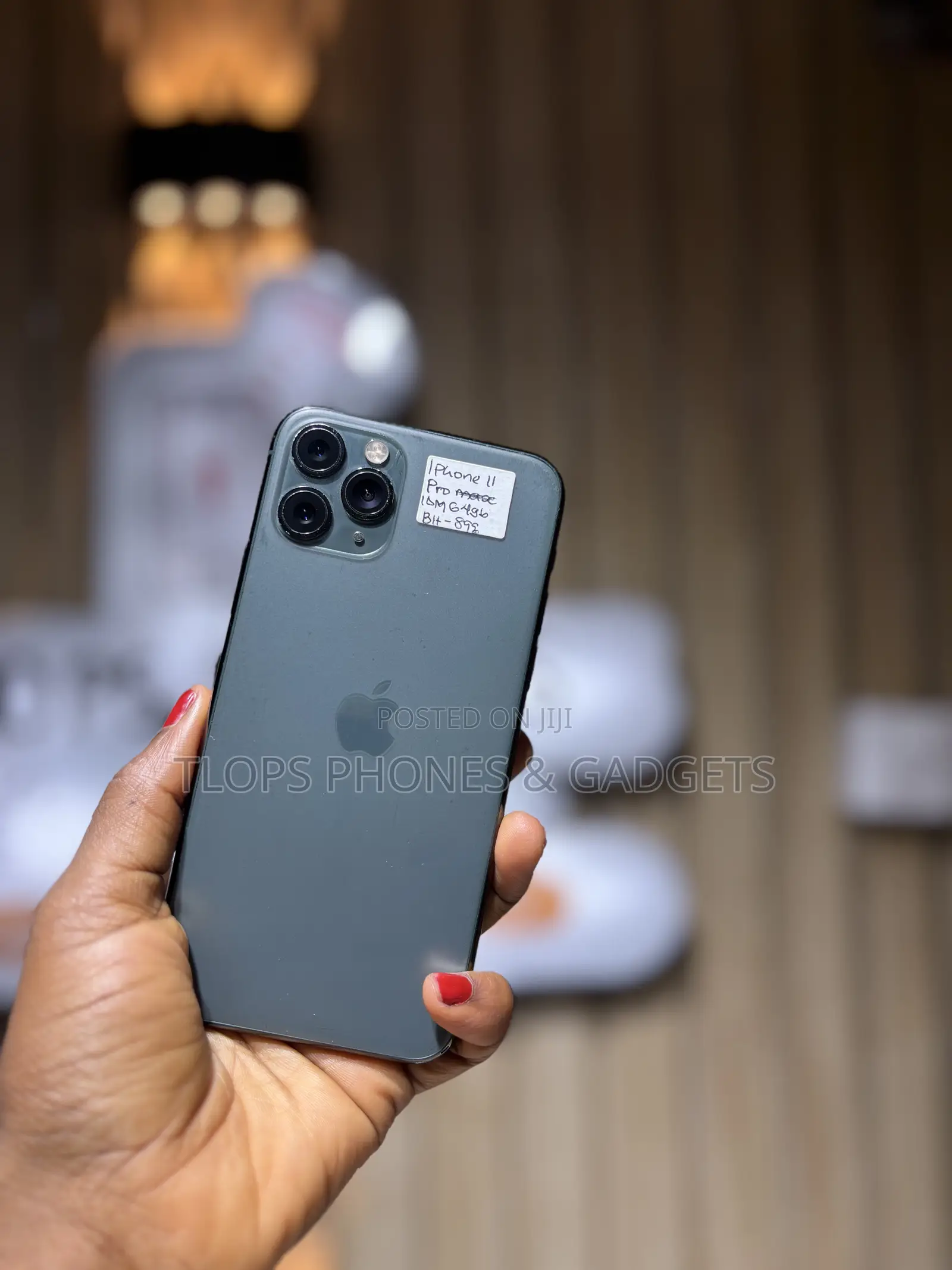 Apple iPhone 11 Pro 64 GB Green