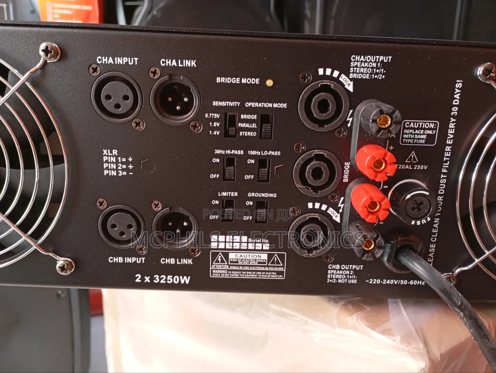 Sunymax Mosfet Powered Amplifier Mx-9000