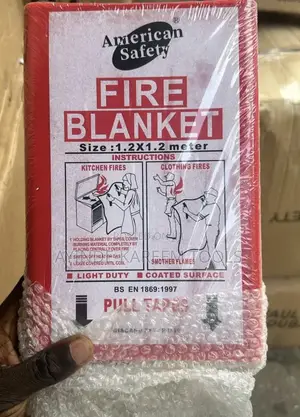 Fire Blanket 1.2 X 1.2 Meter