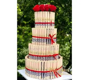 Money Cake and Bouquet in Benin City