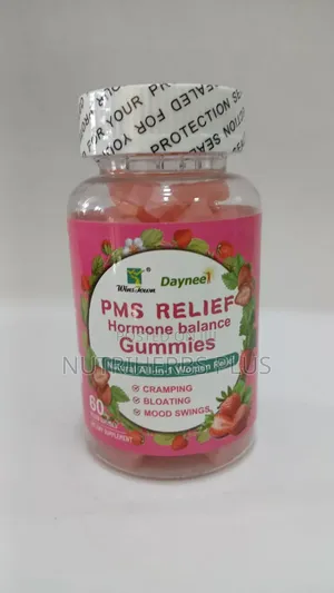 Winstown PMS Relief Gummies: For Easing PMS Discomfort.