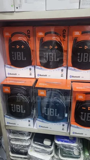 JBL Clip 4 Speaker Waterproof Portable Bluetooth Speaker
