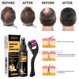 Eelhoe Herbal Hair Boost Essence Oil