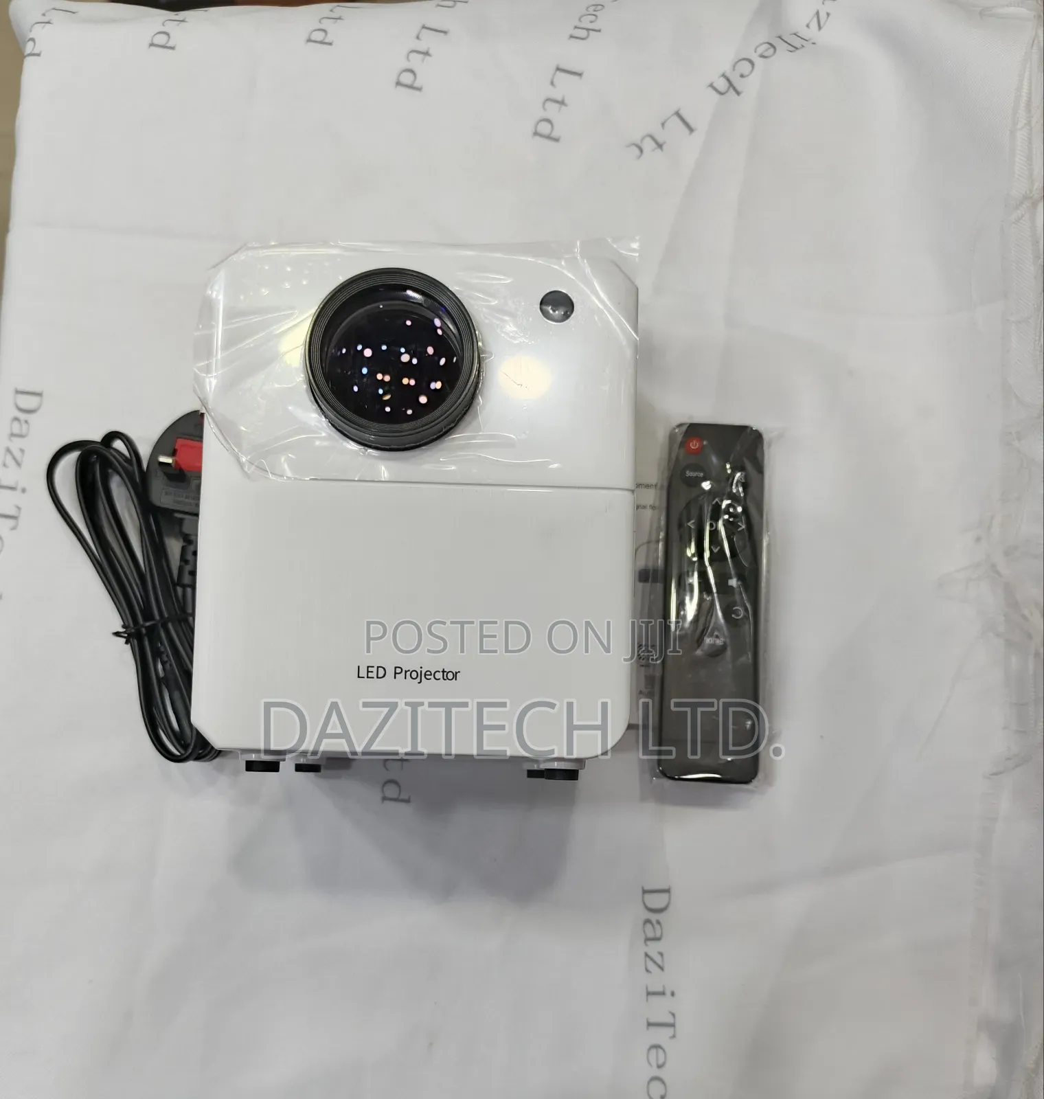 LED Full Screenless TV HD Projector for sale - DaziTech Ltd. Price: ₦ ...