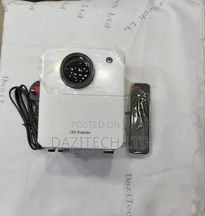 LED Full Screenless TV HD Projector