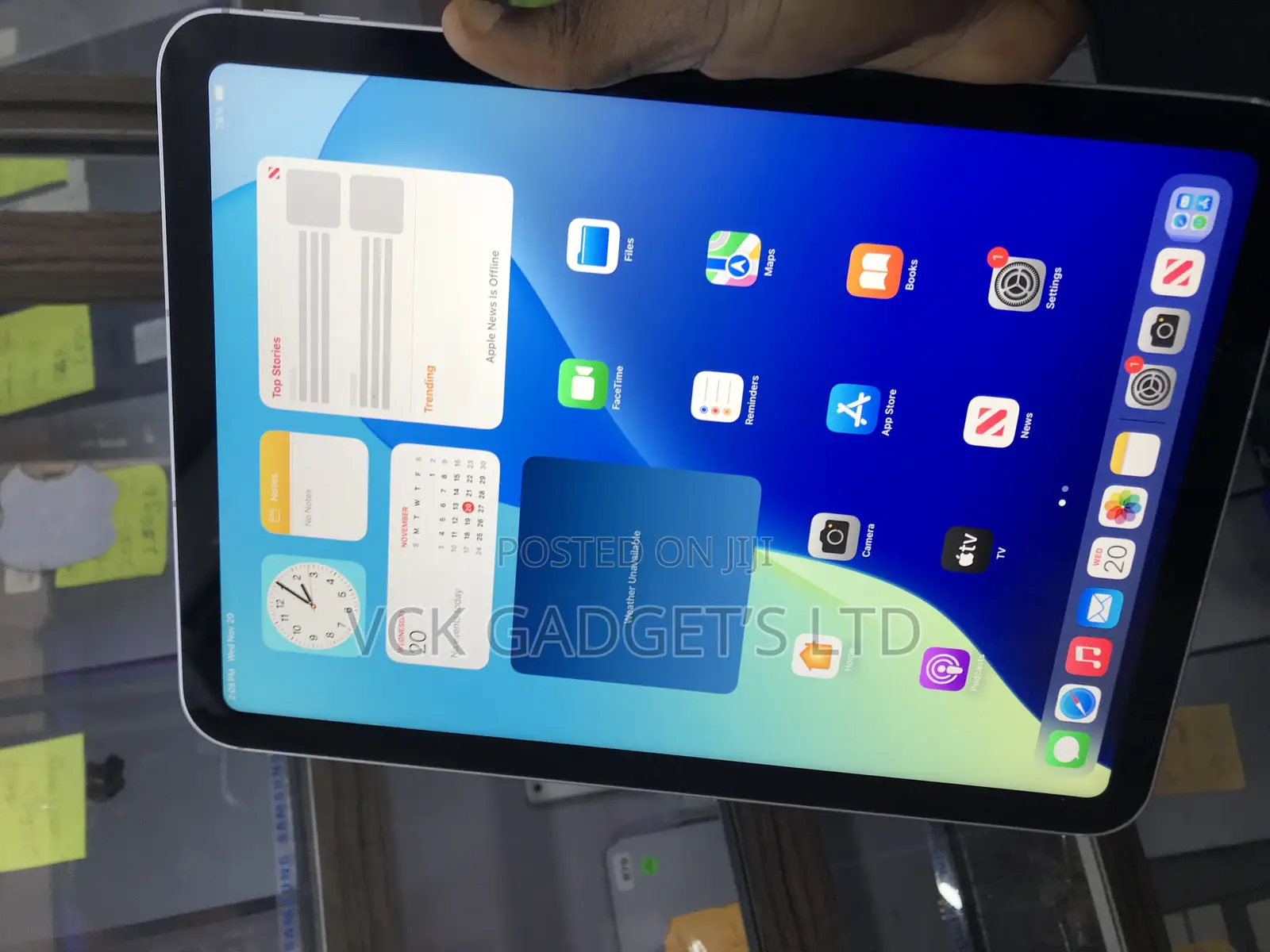 Apple iPad (2022) 256 GB Silver