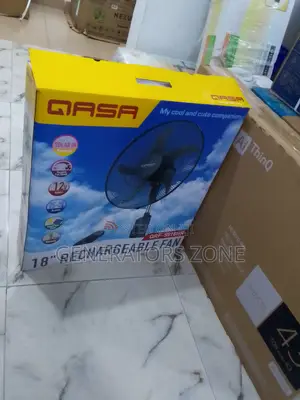 Modern Aesthetics QASA 18" Rechargeable Fan {Qrf-5918hr}