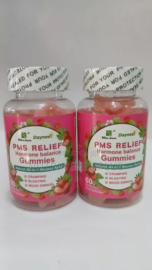 Winstown PMS Relief Gummies
 Solution to PMS Symptoms.