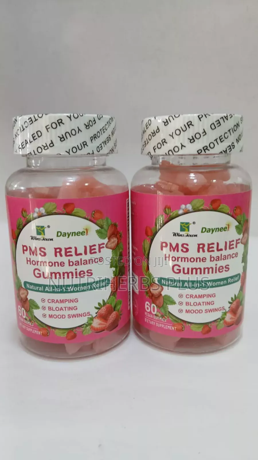 Winstown PMS Relief Gummies
 Solution to PMS Symptoms.
