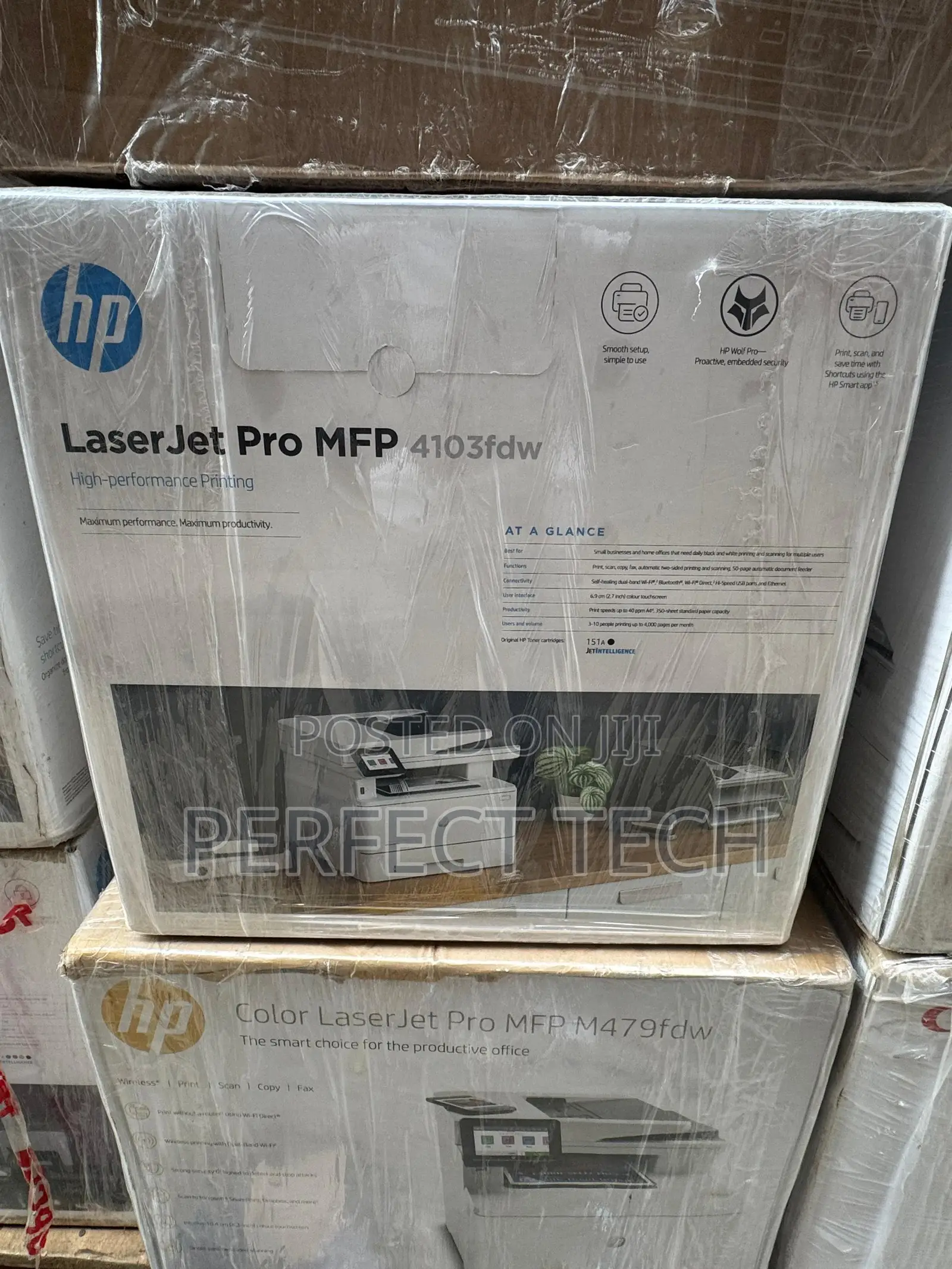 HP Laserjet Pro MFP 4103fdw Printer