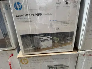 HP Laserjet Pro MFP 4103fdw Printer
